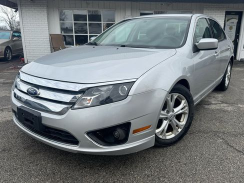 Used 2012 Ford Fusion SE image 1