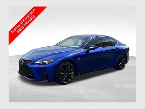 Used 2025 Lexus IS 350 F Sport RWD image 1