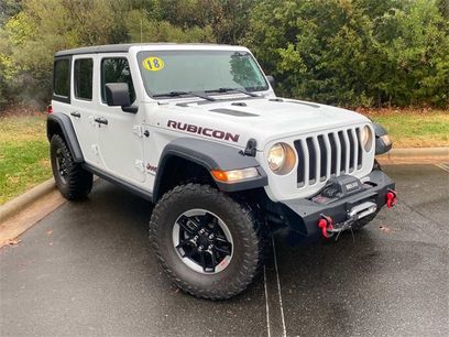 Used 2018 Jeep Wrangler Unlimited Rubicon