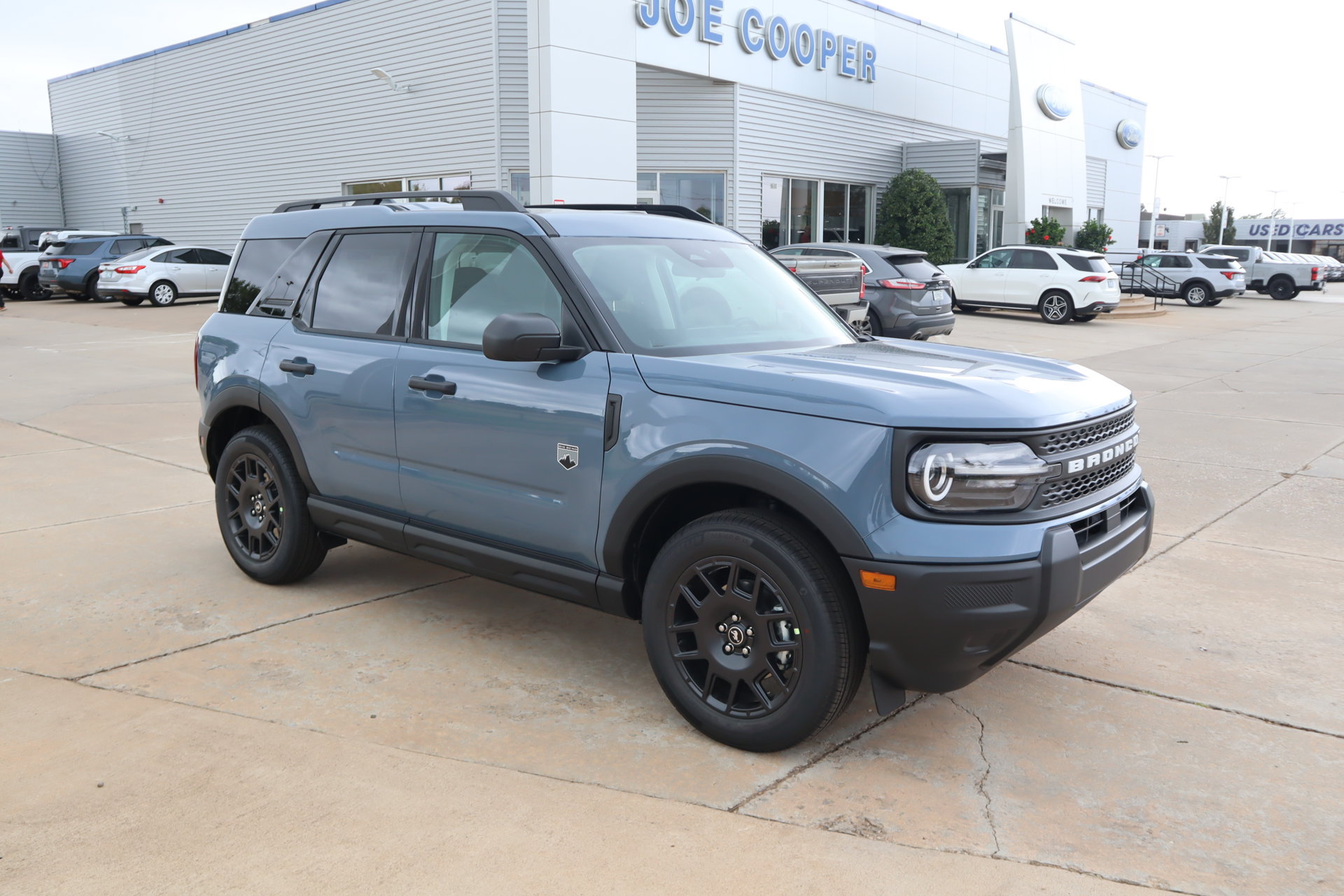 New 2026 Ford Bronco Sport Big Bend AWD/4WD image 1
