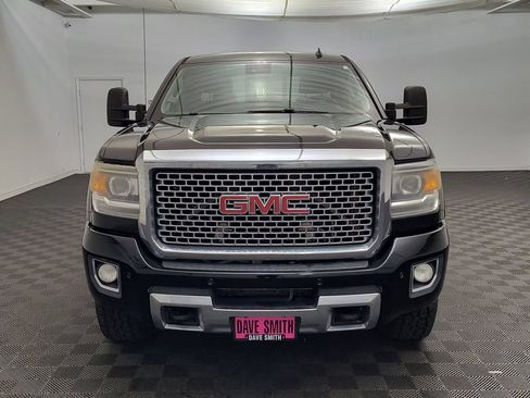 Used 2015 GMC Sierra 3500 Denali AWD/4WD image 6