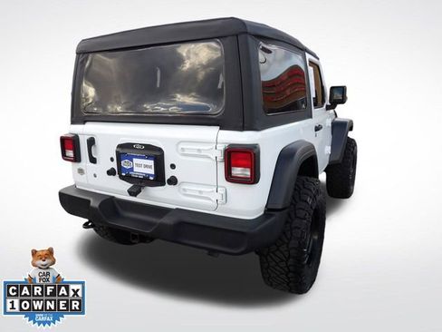 Used 2020 Jeep Wrangler Sport image 12