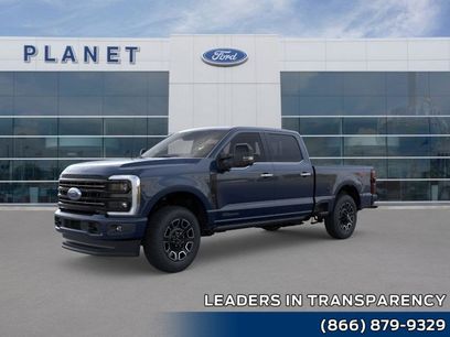New 2025 Ford F250 Platinum w/ FX4 Off-Road Package