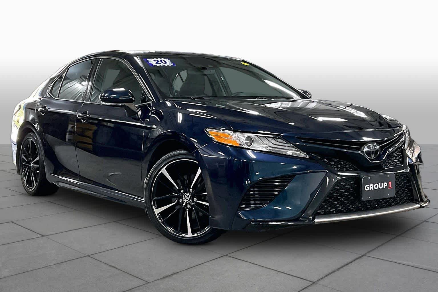 Used 2020 Toyota Camry XSE w/ Carpet Mat Package FWD image 3