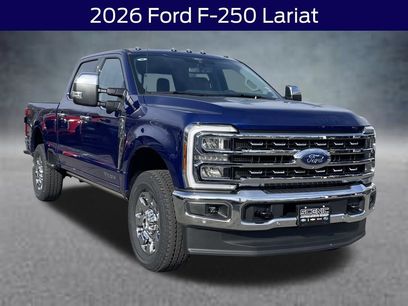 New 2026 Ford F250 Lariat w/ Lariat Ultimate Package