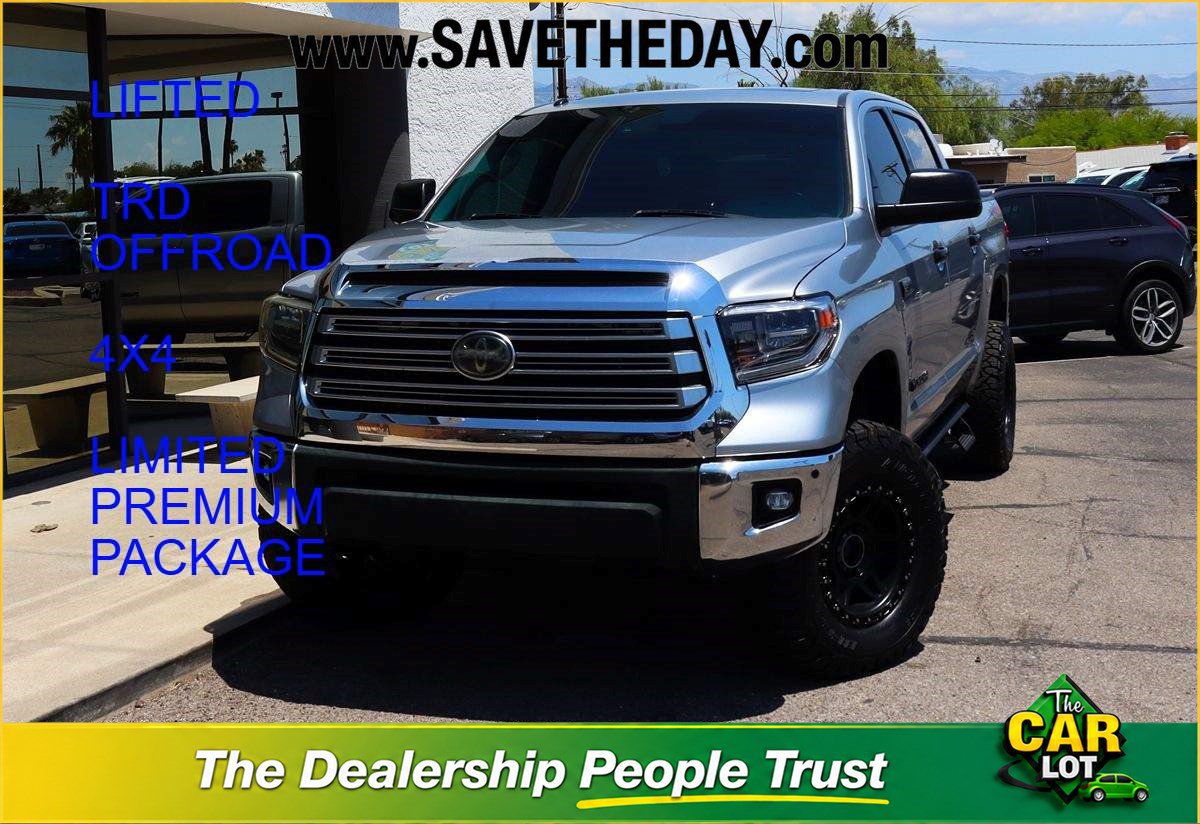 Used 2018 Toyota Tundra Limited w/ Limited Premium Package AWD/4WD image 1