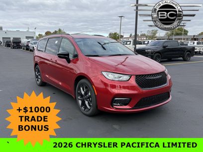New 2026 Chrysler Pacifica Limited w/ Uconnect Theater Family Group