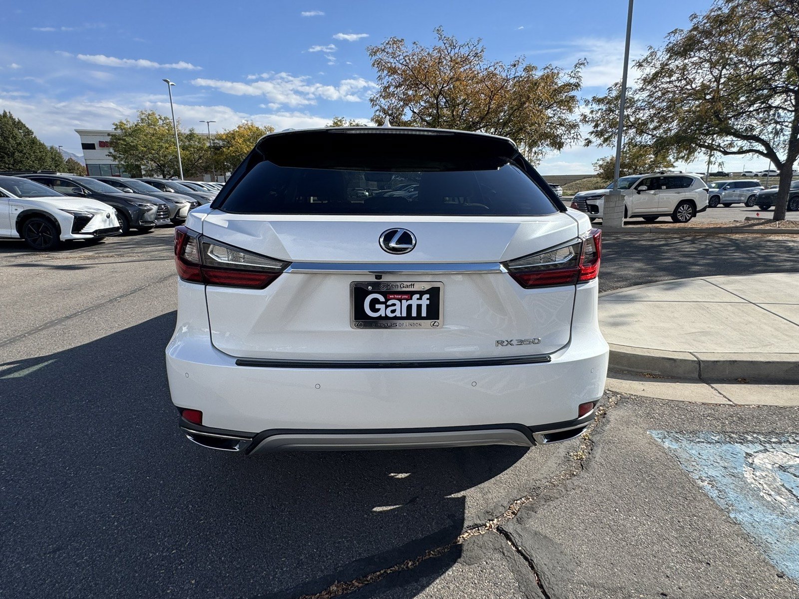 Used 2020 Lexus RX 350 AWD w/ Premium Package image 5