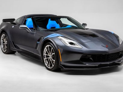 Used 2017 Chevrolet Corvette Grand Sport