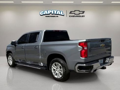 Used 2025 Chevrolet Silverado 1500 LTZ w/ LTZ Premium Package image 4
