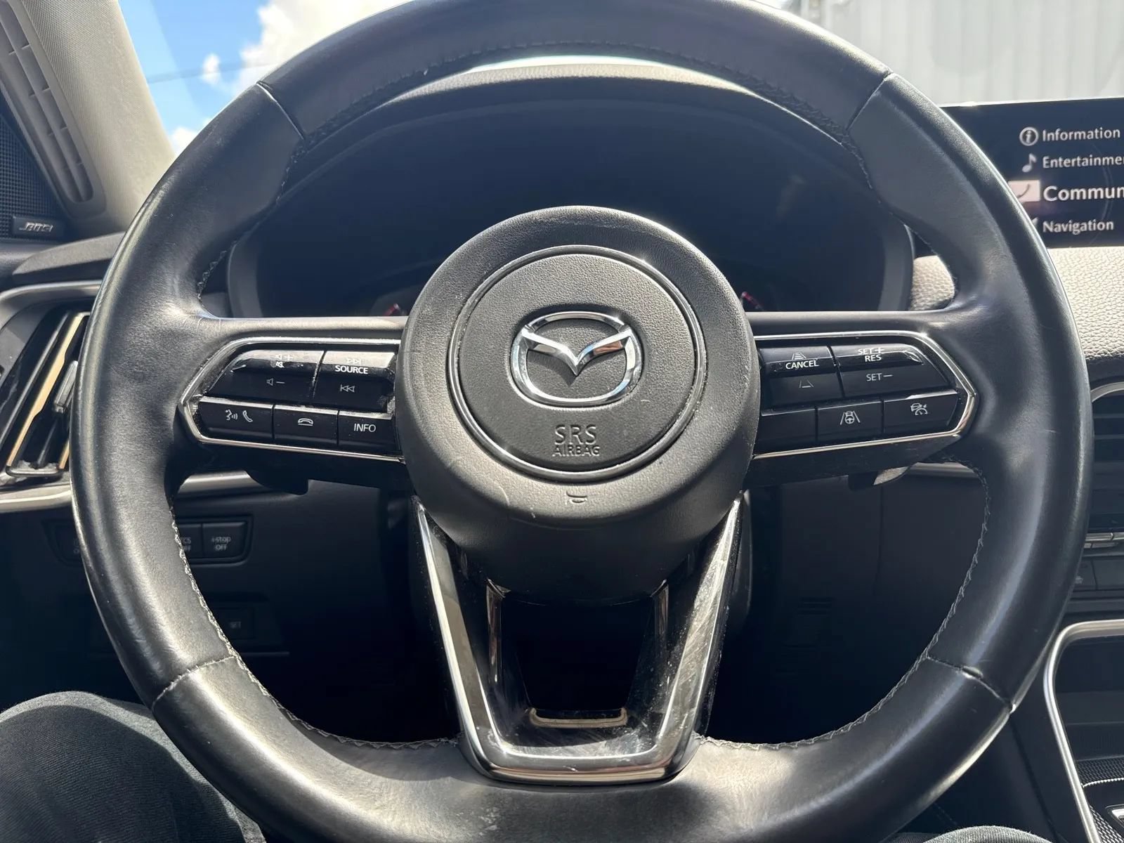 Used 2025 MAZDA CX-90 3.3 Turbo w/ Premium Sport Pkg AWD/4WD image 17