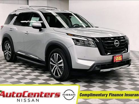 New 2025 Nissan Pathfinder Platinum w/ Lighting Package (N93) AWD/4WD image 1