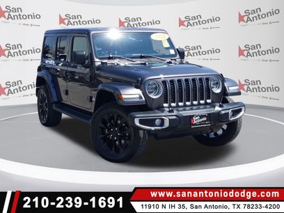 Certified 2021 Jeep Wrangler Unlimited Sahara