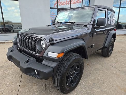 New 2026 Jeep Wrangler Sport AWD/4WD image 2