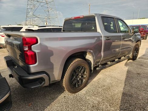 Used 2024 Chevrolet Silverado 1500 Custom w/ Turbomax Blackout Package RWD image 3