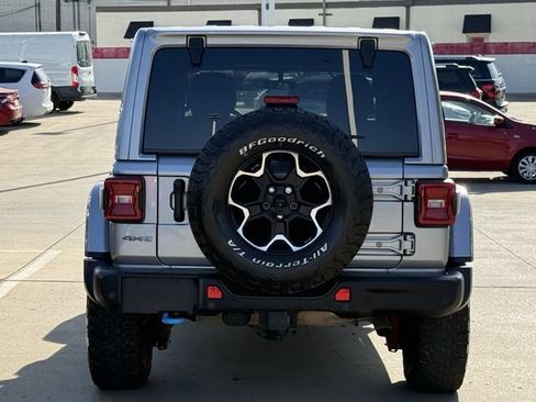 Used 2021 Jeep Wrangler Unlimited Rubicon 4xe w/ Steel Bumper Group AWD/4WD image 5