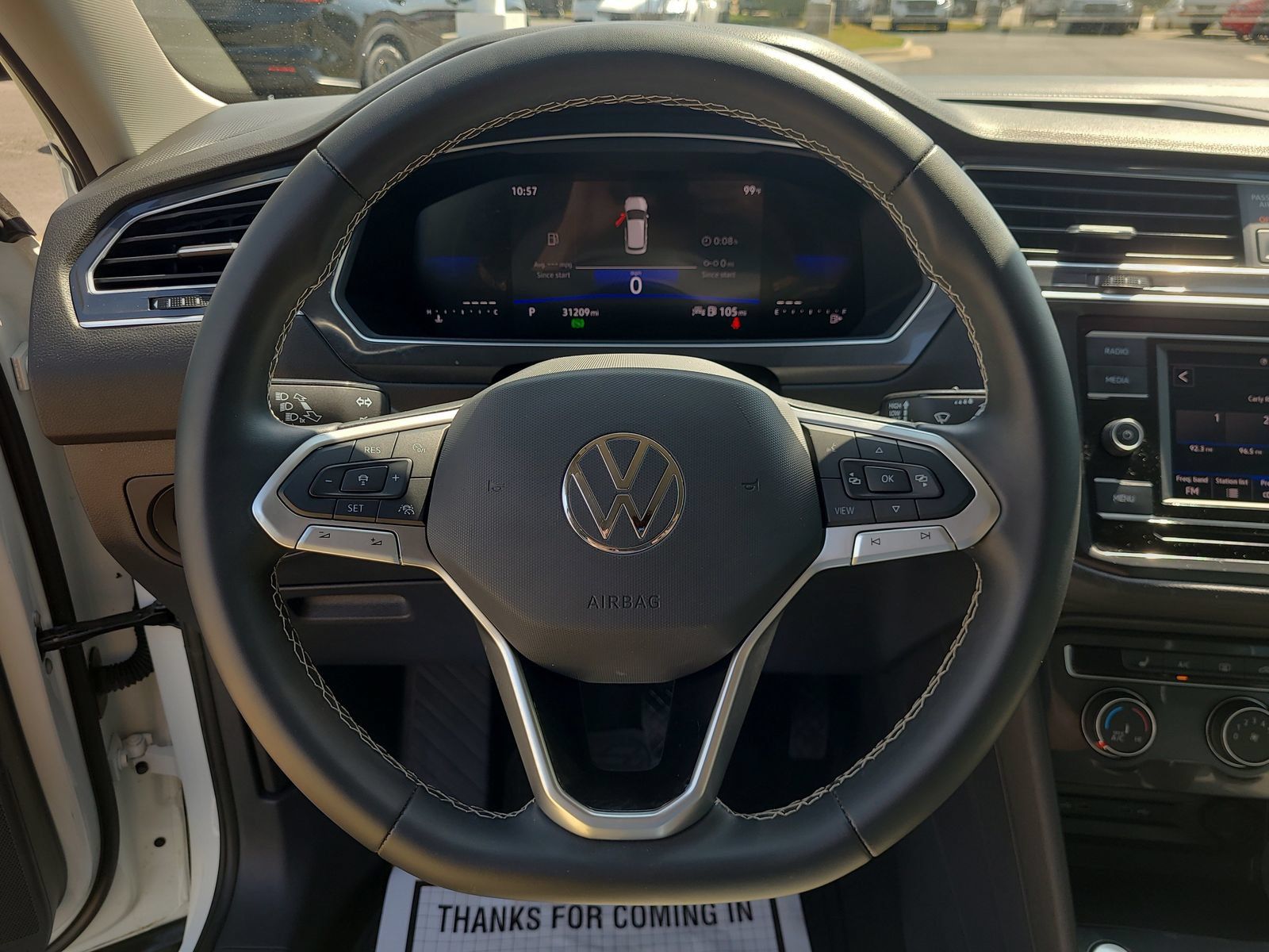 Used 2024 Volkswagen Tiguan S FWD image 27