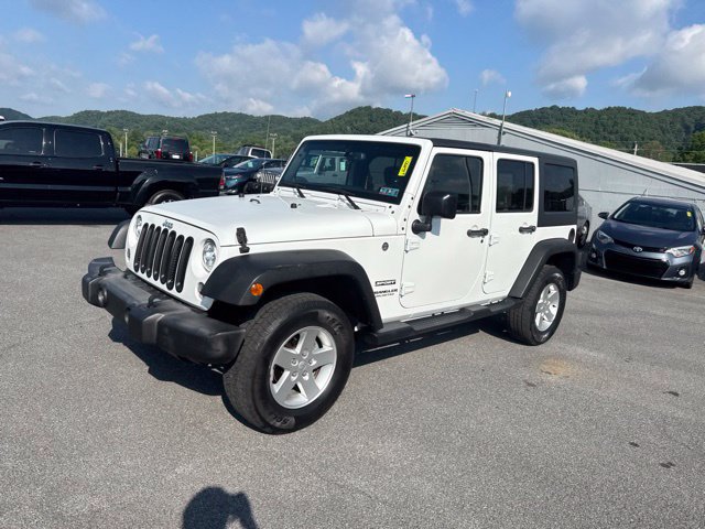 Used 2017 Jeep Wrangler Unlimited Sport w/ Quick Order Package 24S AWD/4WD image 4