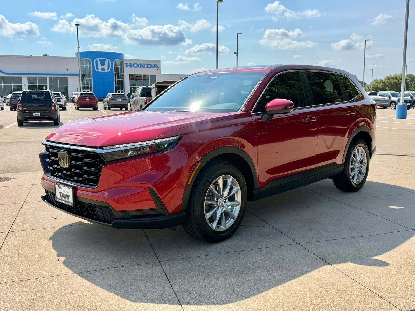 Certified 2026 Honda CR-V EX image 3
