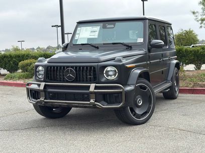 New 2026 Mercedes-Benz G 63 AMG 4MATIC