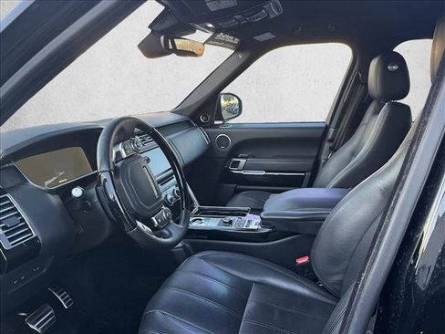 Used 2017 Land Rover Range Rover Supercharged image 9