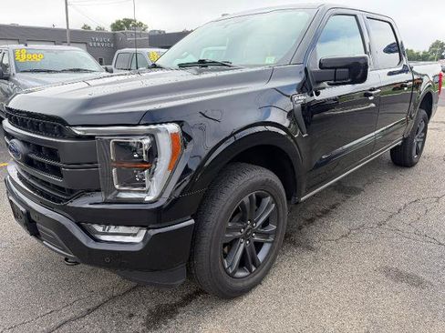Certified 2023 Ford F150 Lariat w/ Equipment Group 502A High AWD/4WD image 4