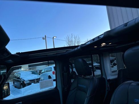 Used 2023 Jeep Wrangler Unlimited Rubicon 4xe w/ Cold Weather Group image 24