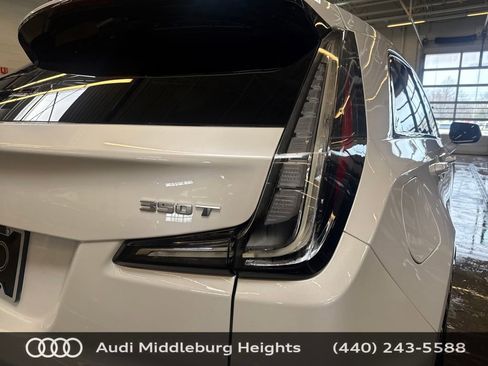 Used 2024 Cadillac XT4 Sport w/ Cold Weather Package image 9