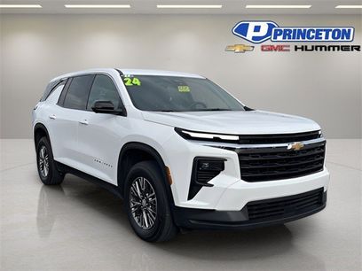 Certified 2024 Chevrolet Traverse LS