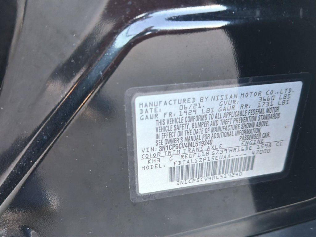 Used 2021 Nissan Kicks SV FWD image 30