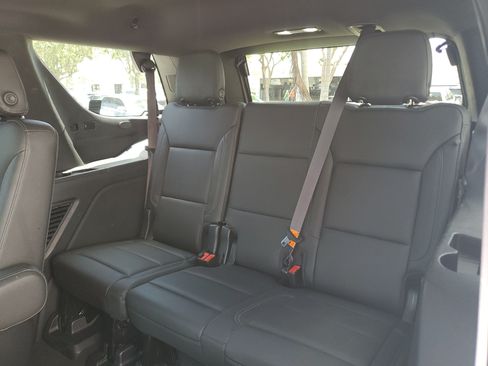 Used 2021 Chevrolet Tahoe Z71 w/ Rear Media and Nav Package AWD/4WD image 13