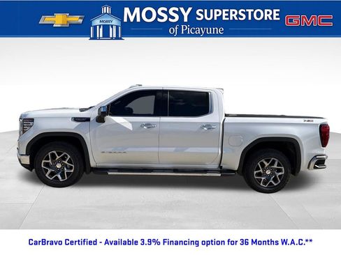 Certified 2023 GMC Sierra 1500 SLT w/ SLT Premium Plus Package AWD/4WD image 2