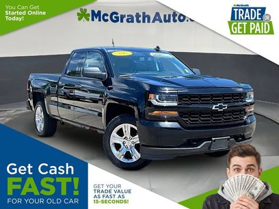 Used 2018 Chevrolet Silverado 1500 Custom w/ Custom Convenience Package