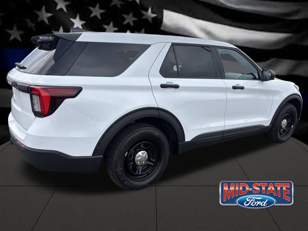 New 2025 Ford Explorer 4WD Police Interceptor w/ Ready For The Road Package image 5