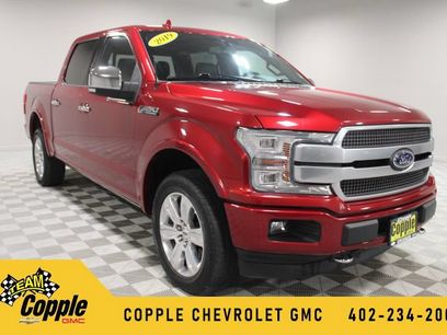 Used 2019 Ford F150 Platinum w/ Equipment Group 701A Luxury