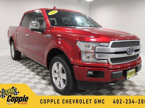 Used 2019 Ford F150 Platinum w/ Equipment Group 701A Luxury AWD/4WD image 1