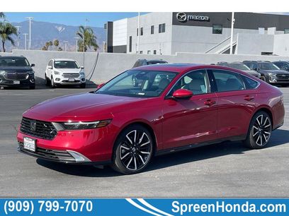 Certified 2025 Honda Accord Touring