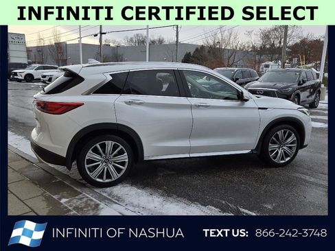 Certified 2023 INFINITI QX50 Sensory AWD/4WD image 13