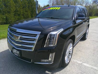 Used 2016 Cadillac Escalade Platinum