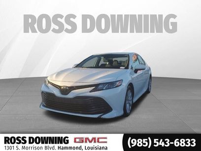 Used 2019 Toyota Camry LE