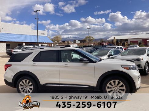 Used 2021 Ford Explorer Limited w/ Equipment Group 301A image 9
