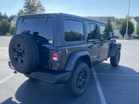 New 2025 Jeep Wrangler Sport image 8