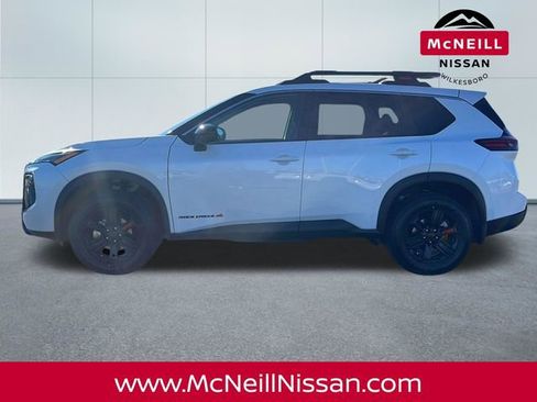 New 2026 Nissan Rogue SV w/ Rock Creek Premium Package AWD/4WD image 4