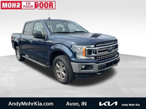 Used 2018 Ford F150 XLT w/ Equipment Group 302A Luxury image 1