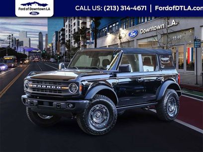 New 2025 Ford Bronco Big Bend w/ Black Diamond Package