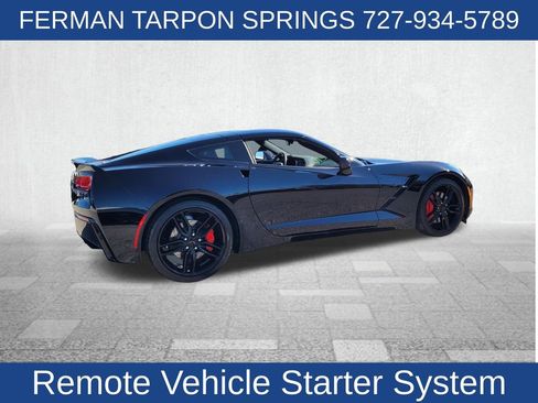 Used 2016 Chevrolet Corvette Stingray Coupe w/ Carbon Flash Badge Package image 11