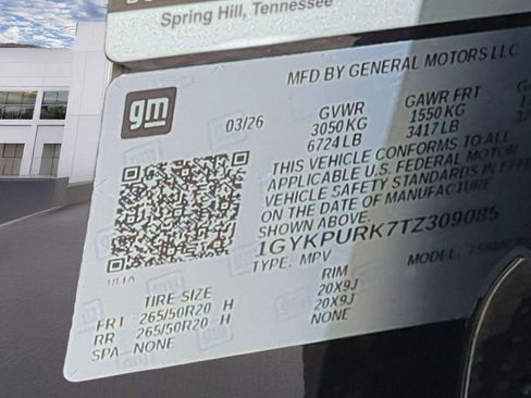 New 2026 Cadillac Lyriq Sport w/ LPO, Floor Liner Package RWD image 17