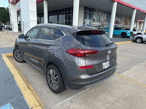 Used 2021 Hyundai Tucson Limited w/ Cargo Package FWD image 6