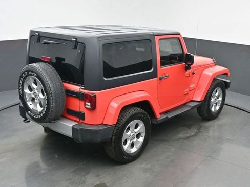 Used 2013 Jeep Wrangler Sahara w/ Connectivity Group AWD/4WD image 37