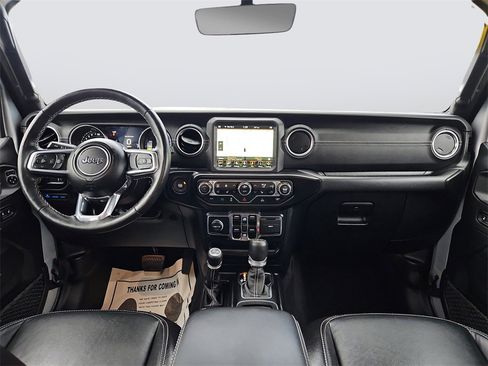 Used 2023 Jeep Wrangler Unlimited Sahara w/ Cold Weather Group image 11